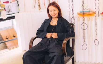 Hong Kong artist Toi-Yee Doris Ng is staging a performance at M+’s Asian Avant-Garde Film Festival next weekend. Photo: Jocelyn Tam