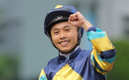 Matthew Poon is ready to take his chance at Doomben on Saturday. Photos: Kenneth Chan