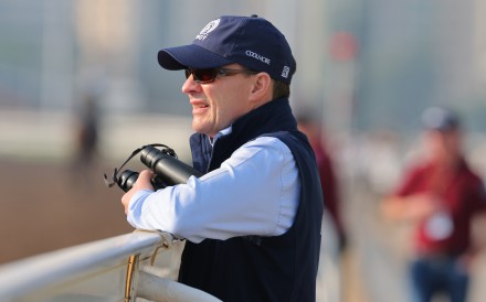 Global powerhouse Aidan O’Brien looks to have another superstar on his hands. Photo: Kenneth Chan