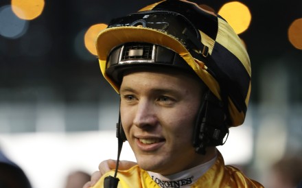 It was another big day in the saddle for Irish jockey Colin Keane. Photo: Kenneth Chan
