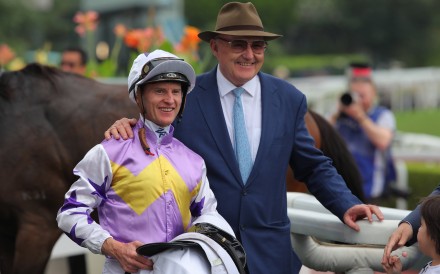 Jockey Zac Purton and trainer David Hayes enjoyed a successful month in May. Photos: Kenneth Chan