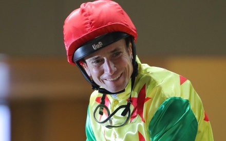 Ryan Moore won the Prix du Jockey Club at Chantilly on Sunday. Photos: Kenneth Chan