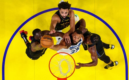 Under Hong Kong’s proposals, only bets on overseas games such as those in the NBA will be allowed. Photo: Getty Images via AFP