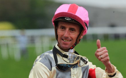 Nash Rawiller partners Private Eye in Saturday’s Stradbroke Handicap. Photos: Kenneth Chan