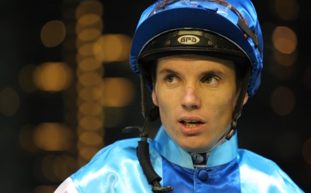 Tim Clark enjoyed another big-race success. Photos: Kenneth Chan