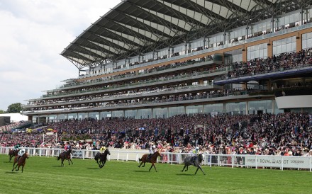 The 2025 Royal Ascot carnival kicks off on Tuesday. Photo: Reuters