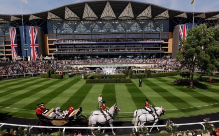 The Royal meeting is in full swing at Ascot. Photo: Reuters