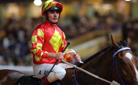 Andrea Atzeni has strong confidence in his two Group Three mounts at Sha Tin on Sunday. Photos: Kenneth Chan