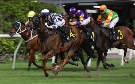Seasons Wit powers home under Lyle Hewitson at Happy Valley. Photos: Kenneth Chan