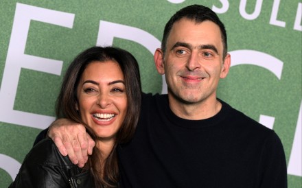 Ronnie Sullivan recently got married to actress Laila Rouass. Photo: Getty Images
