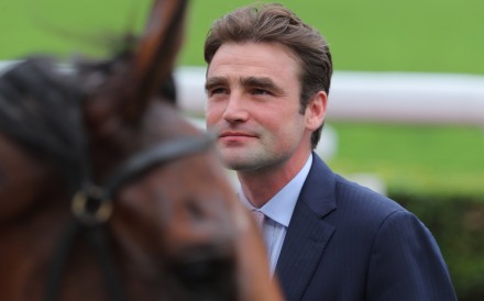 David Eustace and Light Years Charm after a win. Photo: Kenneth Chan