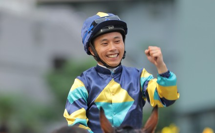 Matthew Poon is hoping for  a productive Tuesday at Sha Tin. Photos: Kenneth Chan