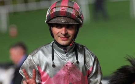 Andrea Atzeni is set for another big showing at Sha Tin on Saturday. Photos: Kenneth Chan