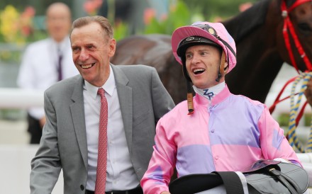 Jockey Zac Purton has another stellar book of rides at Sha Tin. Photos: Kenneth Chan
