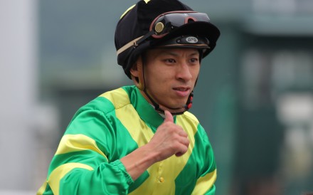 Matthew Chadwick is hoping for a strong finish to the season. Photo: Kenneth Chan