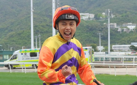 Matthew Poon heads into the Happy Valley finale as the leading local rider. Photos: Kenneth Chan
