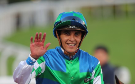 Keagan de Melo was almost on target at Group One level over the weekend. Photo: Kenneth Chan.