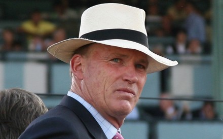 Joint-trainer John Gosden is hoping Field Of Gold can become a legend. Photo: AFP