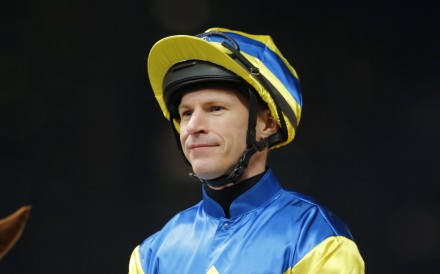 Richard Kingscote won the Group One Sussex Stakes on Tuesday. Photos: Kenneth Chan