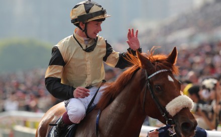 Oisin Murphy secured another Group One win at York on Asfoora. Photo: Kenneth Chan