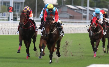 Ka Ying Rising produces another flawless trial under Zac Purton. Photos: Kenneth Chan