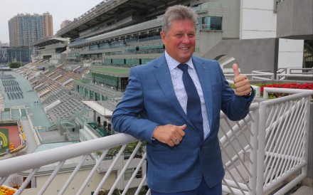 Hong Kong’s newest trainer Brett Crawford will have his first runner in the city at Sunday’s season opener at Sha Tin. Photos: Kenneth Chan