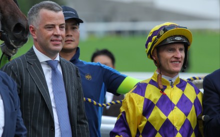 Trainer Jamie Richards and jockey Zac Purton were two of the best performers in September. Photos: Kenneth Chan