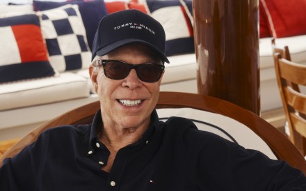 American designer Tommy Hilfiger is celebrating the 40th anniversary of his eponymous label. Photo: Handout