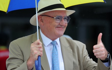 Trainer David Hayes. Photo: Kenneth Chan