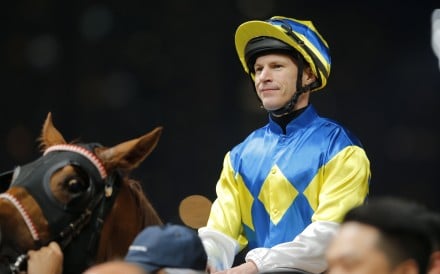 Richard Kingscote is hoping to break his seasonal duck at Sha Tin. Photos: Kenneth Chan