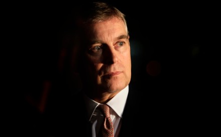 Britain’s Prince Andrew attends an event at the residence of the British Ambassador in New Delhi, India in 2010. Photo: AP