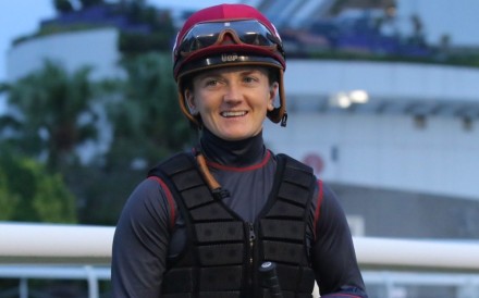 Hollie Doyle at Sha Tin on Tuesday morning. Photos: Kenneth Chan