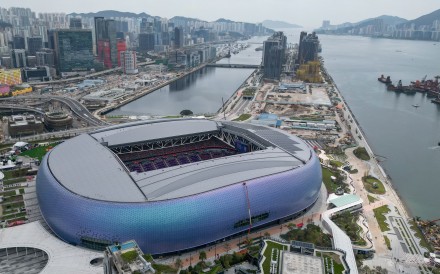 Kai Tak Sports Park will stage some of Hong Kong’s events as the city co-hosts the National Games. Photo: May Tse