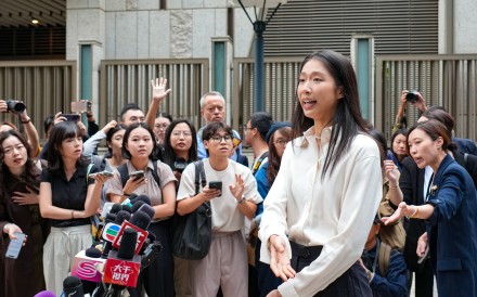 Hong Kong Olympic gold medallist Vivian Kong. Photo: Karma Lo