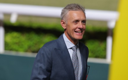 Mark Newnham is the man to catch in Hong Kong. Photos: Kenneth Chan