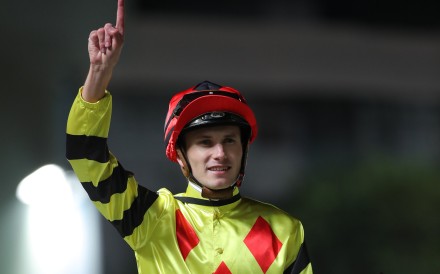Luke Ferraris is aiming for a spot in the International Jockeys’ Championship. Photos: Kenneth Chan