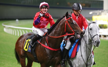 Hollie Doyle hits the ground running with a Happy Valley winner last week. Photos: Kenneth Chan