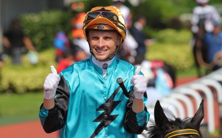 Lyle Hewitson sits on the nine-winner mark for the campaign. Photos: Kenneth Chan