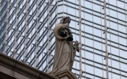 A statue of Lady Justice at Hong Kong’s Court of Final Appeal. The Department of Justice should review its prosecution policies to ensure that deterrence, fairness and consistency remain the guiding principles in every case. Photo: Reuters