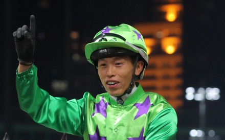 Vincent Ho continued his march towards the International Jockeys’ Challenge. Photo: Kenneth Chan