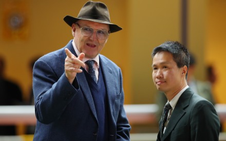 David Hayes is hoping for another big night at Happy Valley. Photos: Kenneth Chan