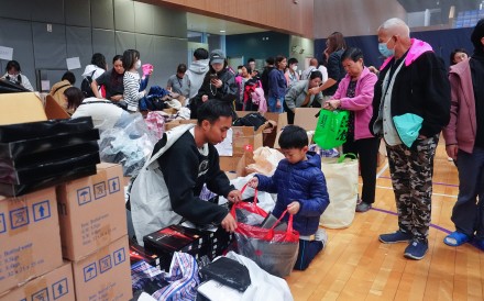 The first 48 hours after a disaster typically receive the most attention from the public, according to University of Hong Kong lecturer  Lu Ke. Photo: Elson Li