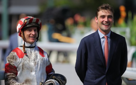 Jockey Zac Purton and trainer David Eustace were two of the star performers of November. Photos: Kenneth Chan