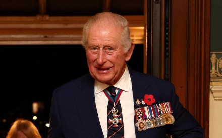 Britain’s King Charles. Photo: Reuters
