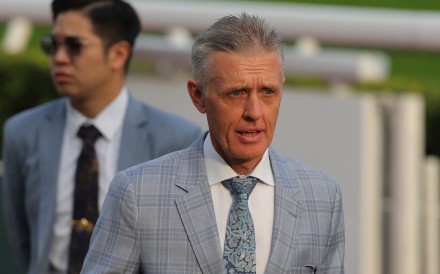 Trainer Mark Newnham. Photo: Kenneth Chan