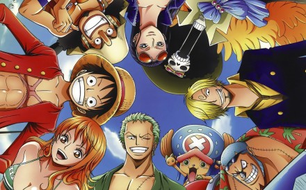 A still from the anime One Piece. Japan’s anime and manga sectors are struggling to expand sales at home. Photo: Handout