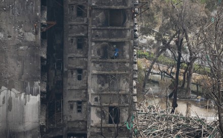 Thirteen households at Wang Fuk Court remain uncontactable more than 10 days after the fire. Photo: Karma Lo