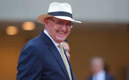 David Hayes is eyeing a big payday at Happy Valley. Photos: Kenneth Chan