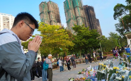 The Wang Fuk Court fire killed at least 160 people and displaced more than 4,000 residents. Photo: Karma Lo