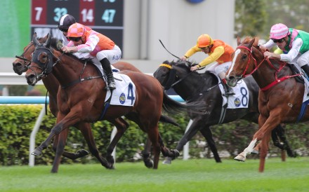 Helene Supafeeling makes a sparkling Hong Kong debut. Photos: Kenneth Chan